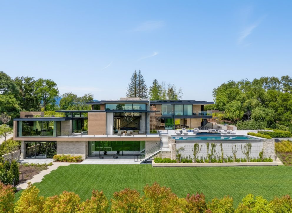 Atherton luxury estate