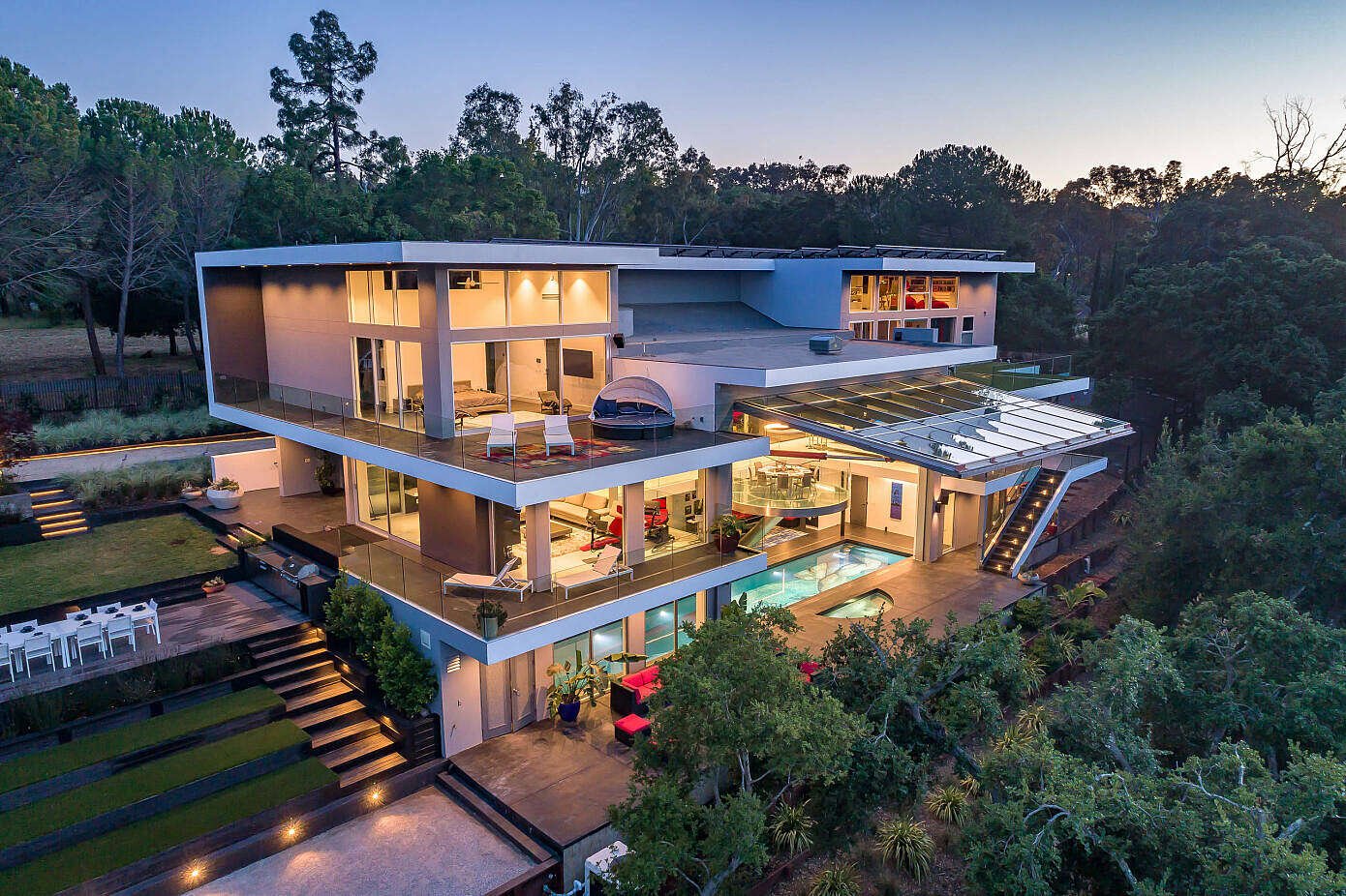 Los Altos Hills modern estate