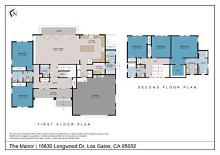 15630 Longwood Drive, Los Gatos